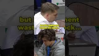 The chess game that broke the internet  #chess #schach #echecs #ajedrez #magnuscarlsen #шахматы