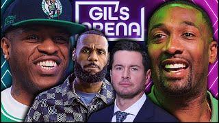 Gil's Arena Reacts To JJ Redick Hired As Lakers Head Coach