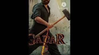 Gadar 2 Release Date  | Gadar 2 Movie | gadar 2 sani deol release date coming soon 15 August