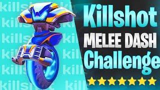 Killshot   Melee Dash Challenge  - Mech Arena 