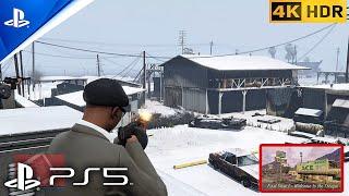 "Grand Theft Auto Online" [ MISSION - Einst Dose - Welcome to the Thoupe ] (ps5) 60fps #fullGameplay