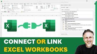 How to Link Workbooks in Excel | Connect Workbooks with Automatic Update
