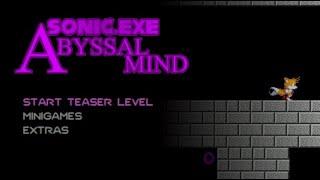 Sonic.exe Abyssal Mind Teaser game