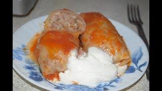 Вкусные голубцы по классическому рецепту