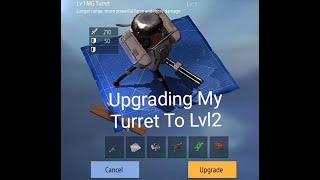I Upgrade To Lvl2 My turret/Z Shelter Survival.Episode - 31