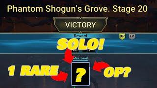 THIS RARE CAN SOLO PHANTOM SHOGUN! RAID: SHADOW LEGENDS