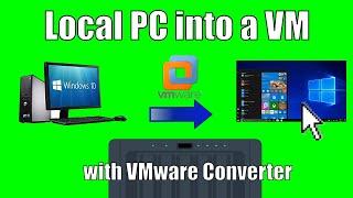 Synology NAS and VMware - Turn your Local PC into a VM