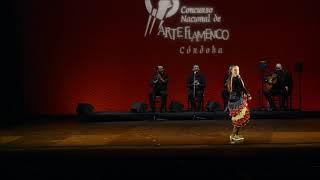 Claudia Cruz, XXI Concurso Nacional de Arte Flamenco, Córdoba