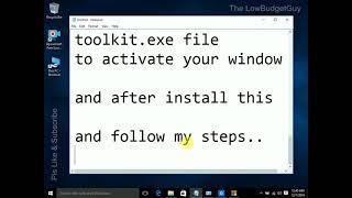 How to activate windows 10 All version without any key - 100% Free & Secure #TheLowBudgetGuy