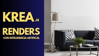 CREA IMÁGENES y RENDERS GRATIS con KREA.ai la nueva Inteligencia Artifical