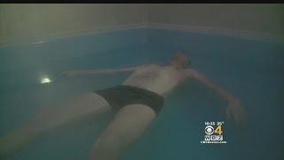 Flotation Therapy Helps Alleviate Stress