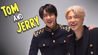 BTS JIN & JIMIN, Tom and Jerry Ver