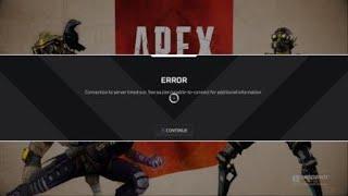 Apex Legends #What is the problem in exit from the game?