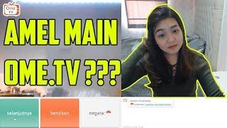 PRANK COWO HIDUNG BELANG OME.TV BARENG AMEL