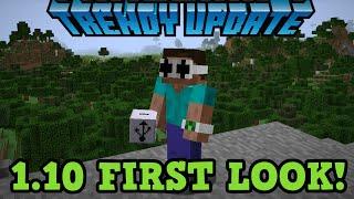 Minecraft 1.10 - TRENDY UPDATE