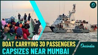 Mumbai Ferry Accident Kills 13: Footage Shows Speedboat Crashing Into Big Boat Near Gateway of India