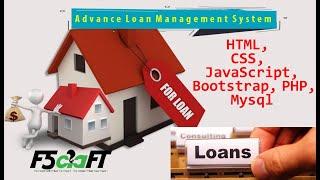 Advance Loan Management System in PHP | Free Projects | Tamil | F5Craft - Web Development Company