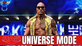 WWE 2K24 RAW Universe Mode Ep. 24 - "The Final Boss"