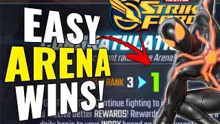 FREE CORES! THIS TEAM BEATS EVERYTHING I FOUGHT! Top Arena Meta October 2023 - Marvel Strike Force