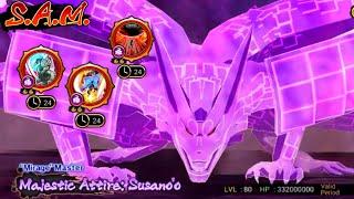 All Maxed Special Shinobi EX Ultimate LV.15 VS Mirage Master SAM #69 Kurama Susano'o - NxB NV