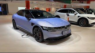 All New 2025 Geely ZEEKR 007 EV - Exterior And Interior