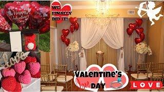 Unforgettable Valentines Day *I CRIED* We finally did it! | Vlog 2019