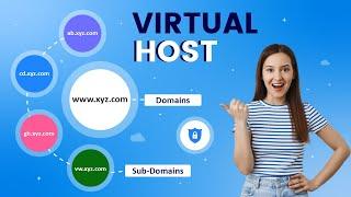 Automatically Create Multiple Virtual Hosts (Subdomains) | vHost Automation