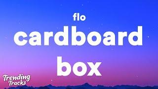 FLO - Cardboard Box (Clean - Lyrics) "imma put your stuff in a cardboard box"