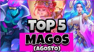 TOP 5 MAGOS META | Los Magos Más Fuertes En La Actualidad