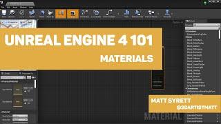 Unreal Engine 4 101: Materials