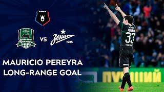 Brilliant long-range goal by Mauricio Pereyra vs Zenit St. Petersburg