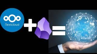 Obsidian + Nextcloud Notes = Wissen einfach synchronisieren