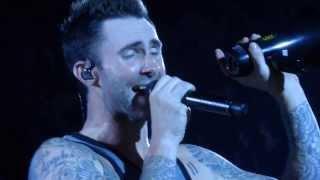 Maroon 5 - This Summer’s Gonna Hurt Like a Motherf****r - Live Milano - V tour 12 06 2015