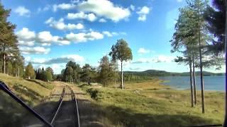 Train Driver's View:Inlandsbanan 3