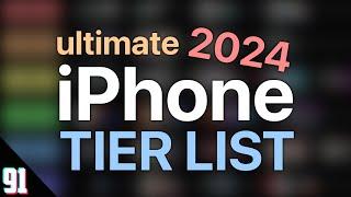 2024 iPhone Tier List - Ranking Every iPhone!