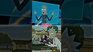 Rick Prime Vs Rick Sanchez (C-137) Edit #shorts #rickandmorty