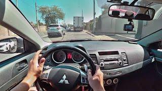 ПОКАТУШКИ НА LANCER X | РАЗБОРКИ  | POV LANCER X | ЛАНСЕР ОТ ПЕРВОГО ЛИЦА