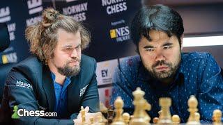 Hikaru Nakamura Battles Against Magnus Carlsen's Speed