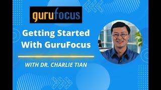 Getting Started With GuruFocus