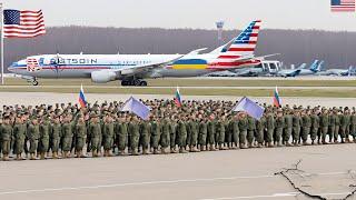 War Over! All Russian Troops Leave Ukraine After America Drops Bombs on Moscow