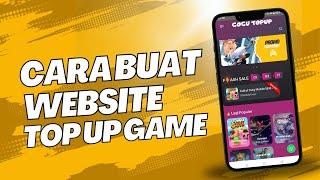 Cara Membuat Web Top Up Game, Pulsa, Kuota Internet, Token Listrik dll