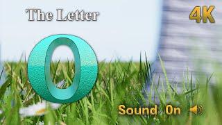 The letter O from 36 Days Of Type