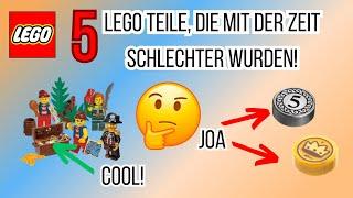 5 Legoteile, die füher besser waren als heute!