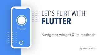 Flutter Navigation, Routes and Data Passing