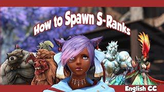 FFXIV Hunting - How to Spawn S-Ranks!