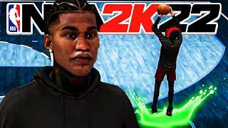 *NEW* CATFISH PLAY SHOT with CONTACT DUNKS is UNGUARDABLE in the 1V1 COMP STAGE on NBA 2K22..