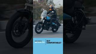 Is it Comfortable? | Royal Enfield Meteor 350 FAQ #4