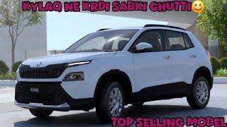 PUNCH के PRICE में NEXON से तगड़ी SUV - SKODA KYLAQ REVIEW  #skoda#signatureplus#kylaq#topmodel#