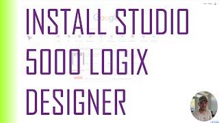 Install Studio 5000 Logix Designer