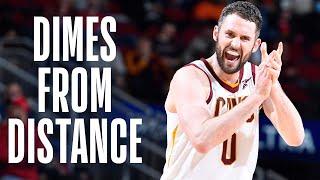 Kevin Love's Best Long-Distance Passes In Cleveland 